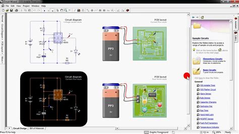 symulator elektroniki